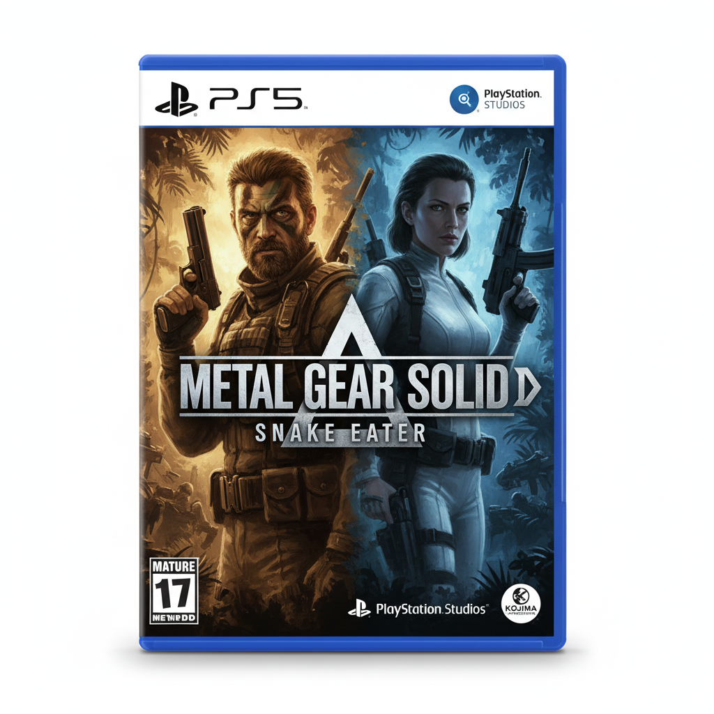 Metal Gear Solid Δ Snake Eater PS5