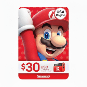 Nintendo eShop 30-USD Gift Card USA [Digital Code]