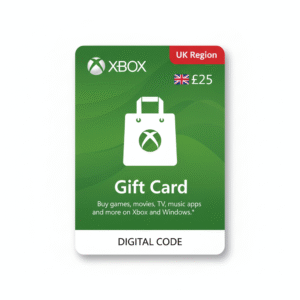 XBOX Gift Card 25-GBP UK [Digital Code]