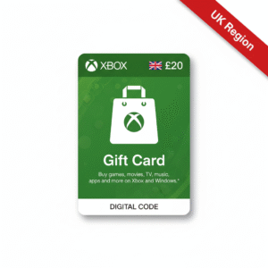 XBOX Gift Card 20-GBP UK [Digital Code]
