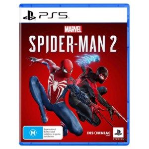 Marvel SpiderMan 2 PS5