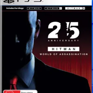 Hitman: World of Assassination 25th Anniversary PS5