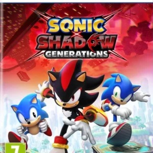 Sonic X Shadow Generations PS5